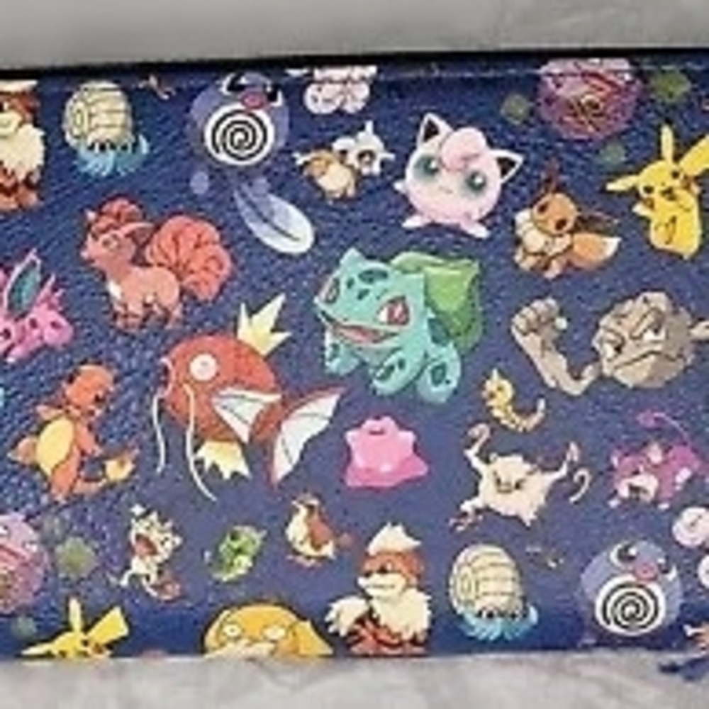 Blue Wallet - Picture 3 of 4